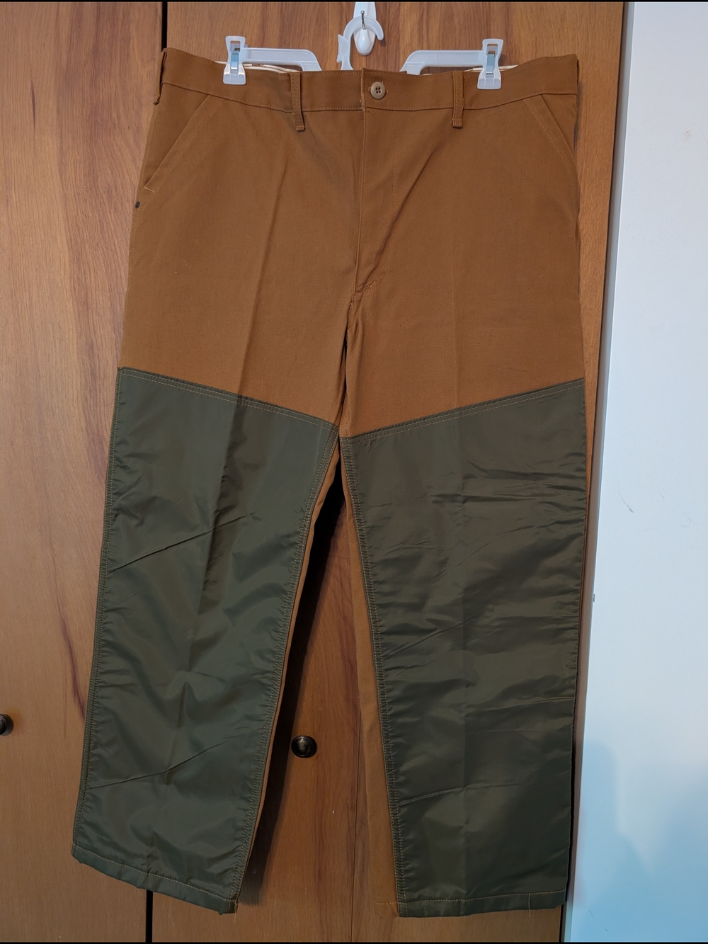 Men's VINTAGE Saf T Bak Hunting Pants Size 42 X 30 New